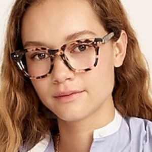 J CREW BLUE LIGHT GLASSES